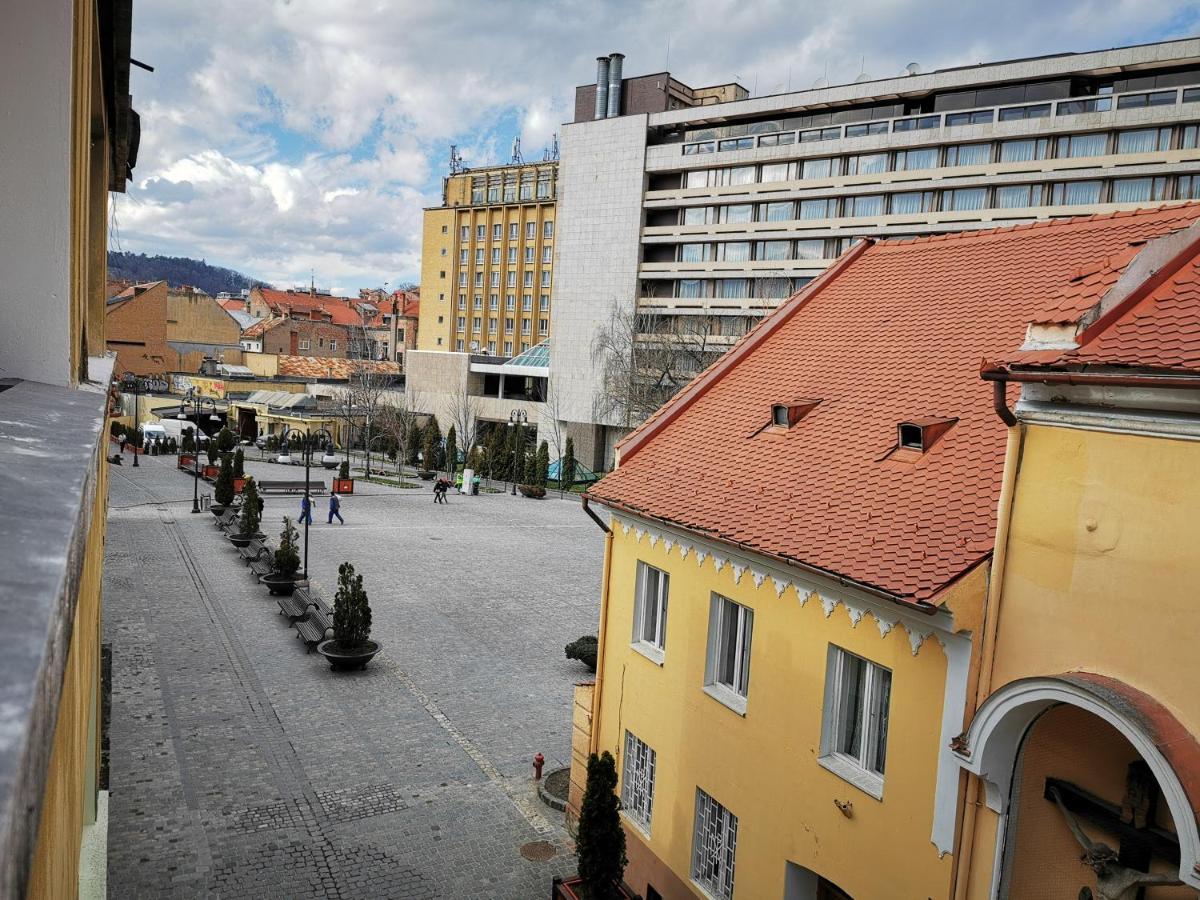 Crystal Central Apartment Brasov Exterior photo